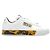 Versace Sneaker Baroque Court Porcelain Bianco - vista 4