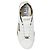 Versace Sneaker Baroque Court Porcelain Bianco - vista 5