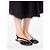 Maison Martin Margiela Sandali slingback Tabi Nero - vista 5