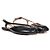 Maison Martin Margiela Sandali slingback Tabi Nero - vista 6
