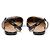 Maison Martin Margiela Sandali slingback Tabi Nero - vista 7