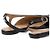 Maison Martin Margiela Sandali slingback Tabi Nero - vista 8