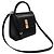 Salvatore Ferragamo Piccola borsa a mano e a tracolla Gancini Boxyz Nero