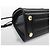 Salvatore Ferragamo Piccola borsa a mano e a tracolla Gancini Boxyz Nero - vista 5