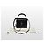Salvatore Ferragamo Piccola borsa a mano e a tracolla Gancini Boxyz Nero - vista 8
