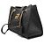 Borsa a tracolla Gucci Shima Line Supreme Padlock Nero - vista 2