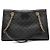 Borsa a tracolla Gucci Shima Line Supreme Padlock Nero - vista 3
