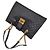 Borsa a tracolla Gucci Shima Line Supreme Padlock Nero - vista 4