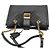 Borsa a tracolla Gucci Shima Line Supreme Padlock Nero - vista 6