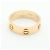 Cartier Anello Love Oro Giallo Taglia KS Modello Classico - vista 4