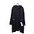 Parka de nylon Nesbit preta Moncler Rick Owens Preto