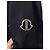 Parka de nylon Nesbit preta Moncler Rick Owens Preto - vista 3
