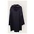 Parka de nylon Nesbit preta Moncler Rick Owens Preto - vista 4