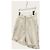 Gucci Pantaloncini in cotone GG Maxi Avorio Bianco - vista 2