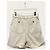 Gucci Pantaloncini in cotone GG Maxi Avorio Bianco - vista 4