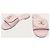 Chanel Mule e pantofola trapuntata in agnello rosa con chiusura a vite dorata - vista 3