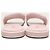 Chanel Mule e pantofola trapuntata in agnello rosa con chiusura a vite dorata - vista 7