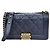 Chanel Boy Bag Vintage Navy Small Shoulder Bag Blu