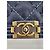 Chanel Boy Bag Vintage Navy Small Shoulder Bag Blu - vista 19