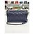 Chanel Boy Bag Vintage Navy Small Shoulder Bag Blu - vista 6
