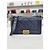 Chanel Boy Bag Vintage Navy Small Shoulder Bag Blu - vista 9