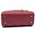 Mini borsa Lady Dior in cannage Christian Rosso - vista 7