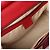 Gucci Borsa a mano e a tracolla GG Marmont Small Rosso - vista 7
