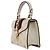 Borsa a tracolla Gucci Bee Star Mini Sylvie Bianco - vista 2