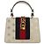 Borsa a tracolla Gucci Bee Star Mini Sylvie Bianco - vista 3