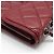 Chanel Borsa a tracolla e crossbody Classic Logo in agnello rosso ruthenium - vista 12