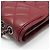 Chanel Borsa a tracolla e crossbody Classic Logo in agnello rosso ruthenium - vista 13