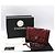 Chanel Borsa a tracolla e crossbody Classic Logo in agnello rosso ruthenium - vista 2