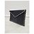 Valentino Clutch a bustina Rockstud in pelle nera Nero - vista 2