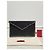 Valentino Clutch a bustina Rockstud in pelle nera Nero - vista 7