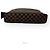 Louis Vuitton Borsa a tracolla Damier Jake Marrone - vista 4