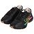 Gucci Sneakers Ryton da uomo con logo arcobaleno Nero