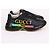 Gucci Sneakers Ryton da uomo con logo arcobaleno Nero - vista 6