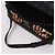 MCM Borsa a tracolla con catena leopardata e borchie - vista 6