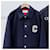 Céline Wool Teddy Double Face Wool Coach Jacket Black - view 2