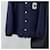 Céline Wool Teddy Double Face Wool Coach Jacket Black - view 3