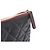 Chanel Clutch Black Caviar Gold CC Classic Large Nero - vista 5