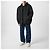 Maison Martin Margiela Kapuzenpullover mit besticktem Logo Schwarz - Ansicht 4