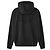 Maison Martin Margiela Kapuzenpullover mit besticktem Logo Schwarz - Ansicht 6