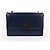 Salvatore Ferragamo Navy Genie Chain Bag with Bow Decoration Blue - view 2