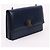 Salvatore Ferragamo Navy Genie Chain Bag with Bow Decoration Blue - view 4