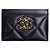 Chanel Klassisches Kartenetui Geschenk-Set Schwarz