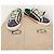Gucci Denim Blue Three Stripes Tennis Sneaker Blau - Ansicht 8