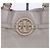 Tory Burch Graue Leder-Schultertasche für Damen mit Logo Braun - Ansicht 6