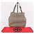 Tory Burch Graue Leder-Schultertasche für Damen mit Logo Braun - Ansicht 9