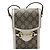 Horsebit 1955 Gucci Mini tracolla GG Supreme Gold Horsebit Marrone